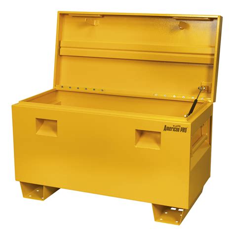 metal site box|lockable site box.